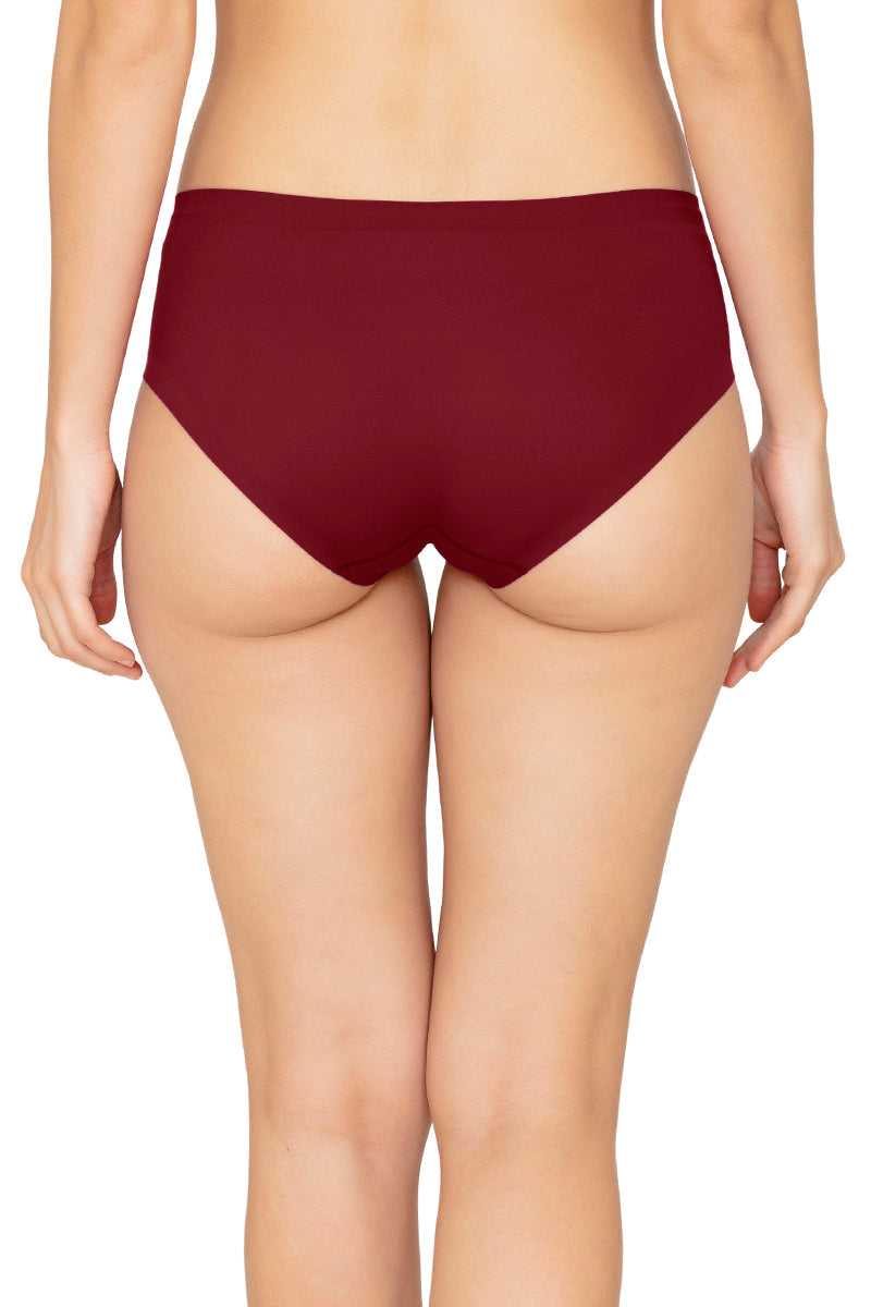 Amante Plain Womens Vanish Seamless High Waist Panty, Size: M at Rs  595/piece in Lucknow