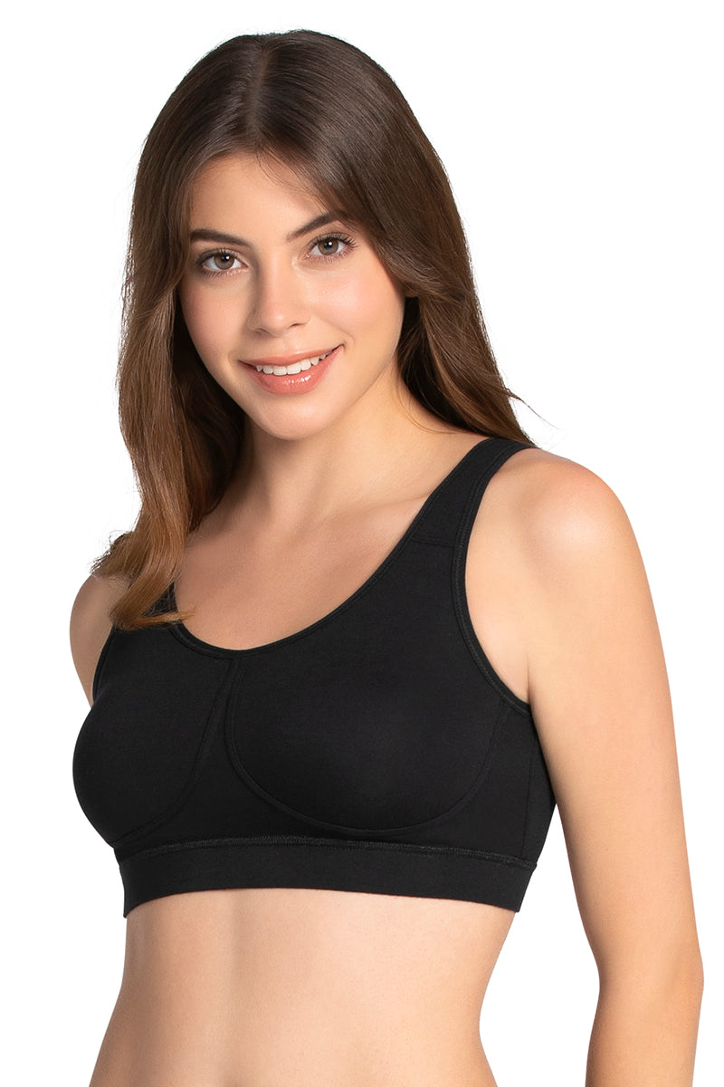 DISOLVE Crop Top Padded Bra for Girls Free Size (28 Till 34) Pack of 1