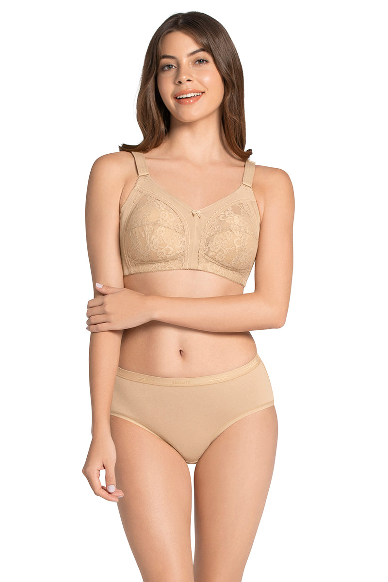Buy Lace Magic Non Padded Non Wired Bra
