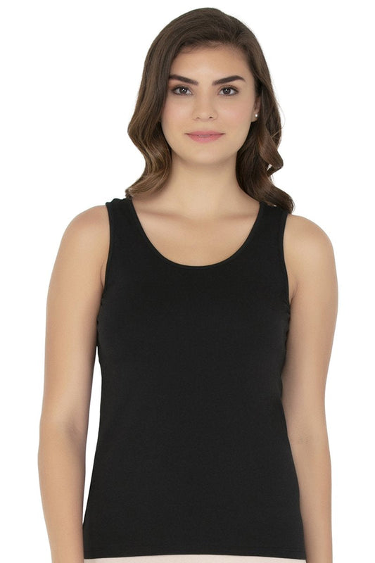 Women's Solid Seamless Camisole. • Spaghetti straps • Seamless design for  extra comfort • Longline hem • Soft and stretchy • Curve-Hugging • Body  Contouring • Perfect for layering under sheer tops