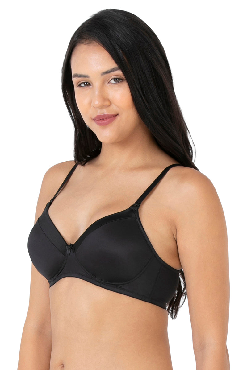 Amante Ultimo Smooth Definition Padded Wired Bra Black 4 (42DD) -  E0001C000434C in Ahmedabad at best price by Virgin - Justdial
