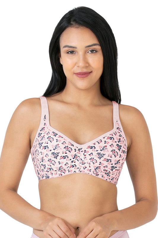 Buy Women's Cotton Hosiery Non Padded, Non-Wireless Bra - Full Coverage  Regular Fit Bra (Pack of 3) Online In India At Discounted Prices