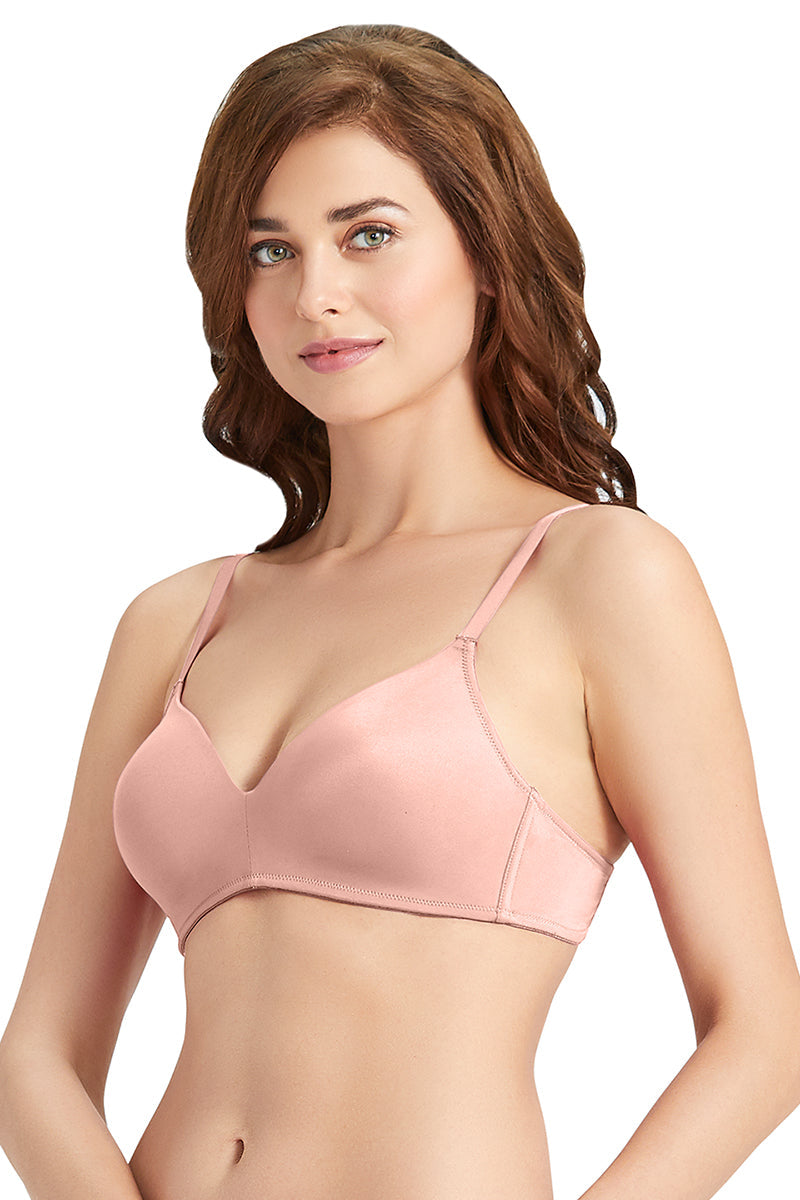 Buy Amante Padded Sculpt Padded Wired Full Coverage T-Shirt Bra - Mauve  Shadows at Rs.798 online, Bra online