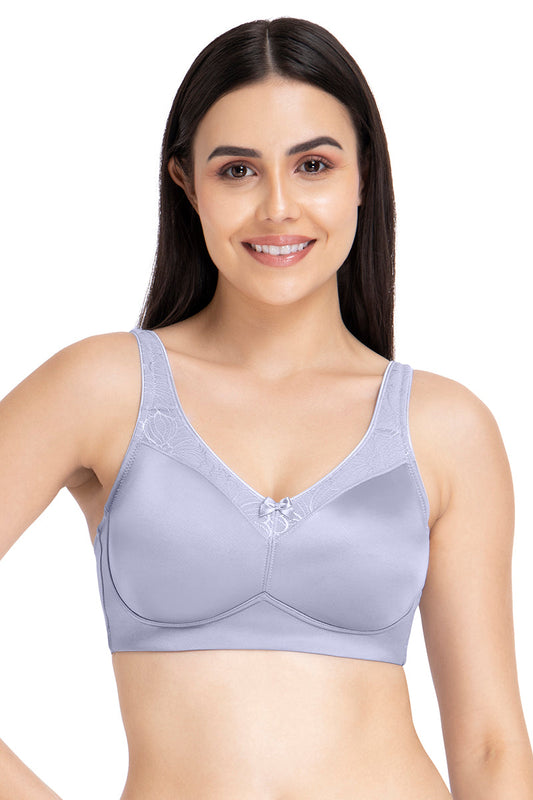 Padded Bra-Buy Non Wired Soft Padded Bra(Coral)
