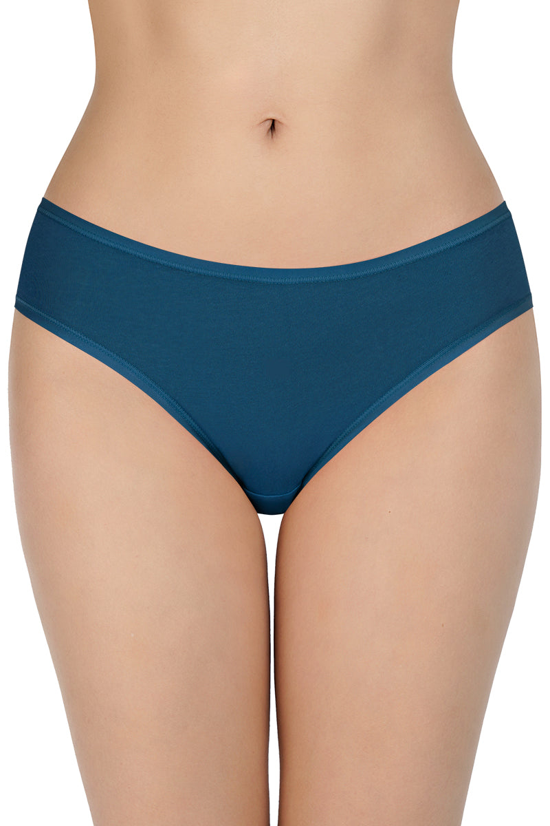 Panties Amante Low Rise Print Bikini Panties (Pack Of 3) C494