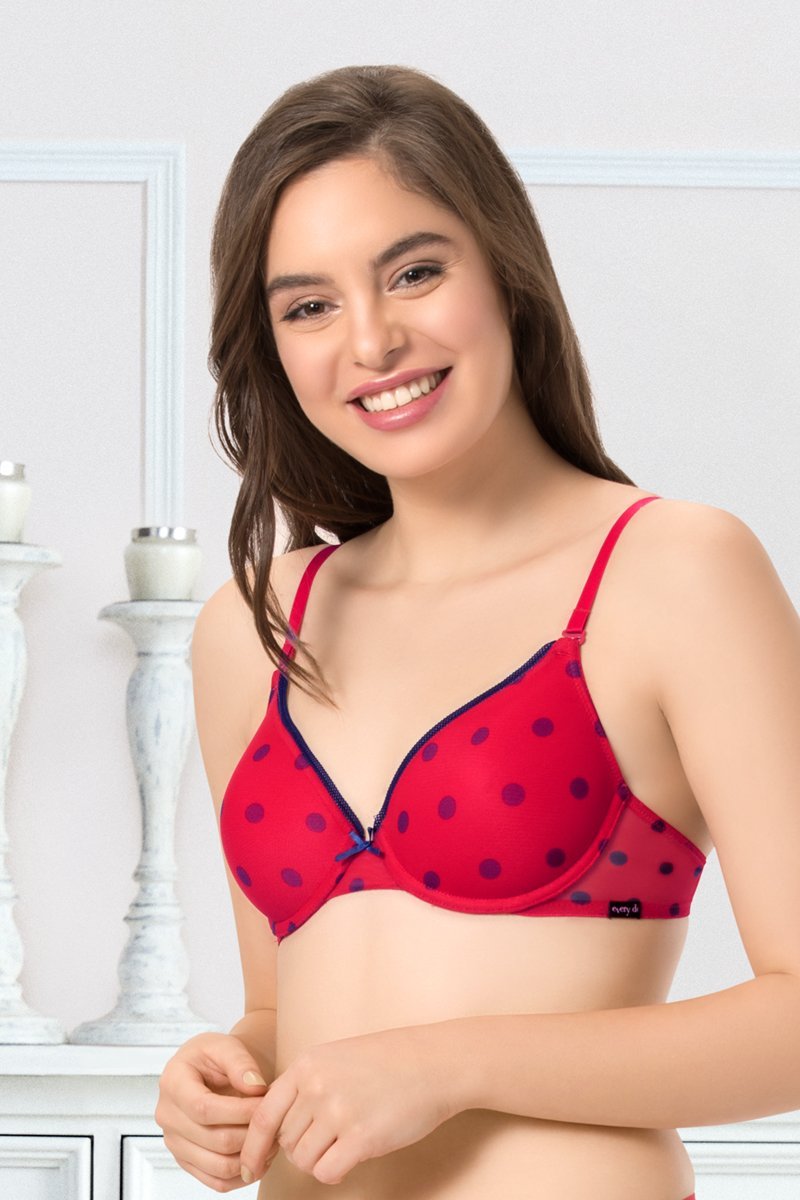 Plain Cotton Blend Women's Full Coverage Non Padded Bra at Rs 70/piece in  New Delhi