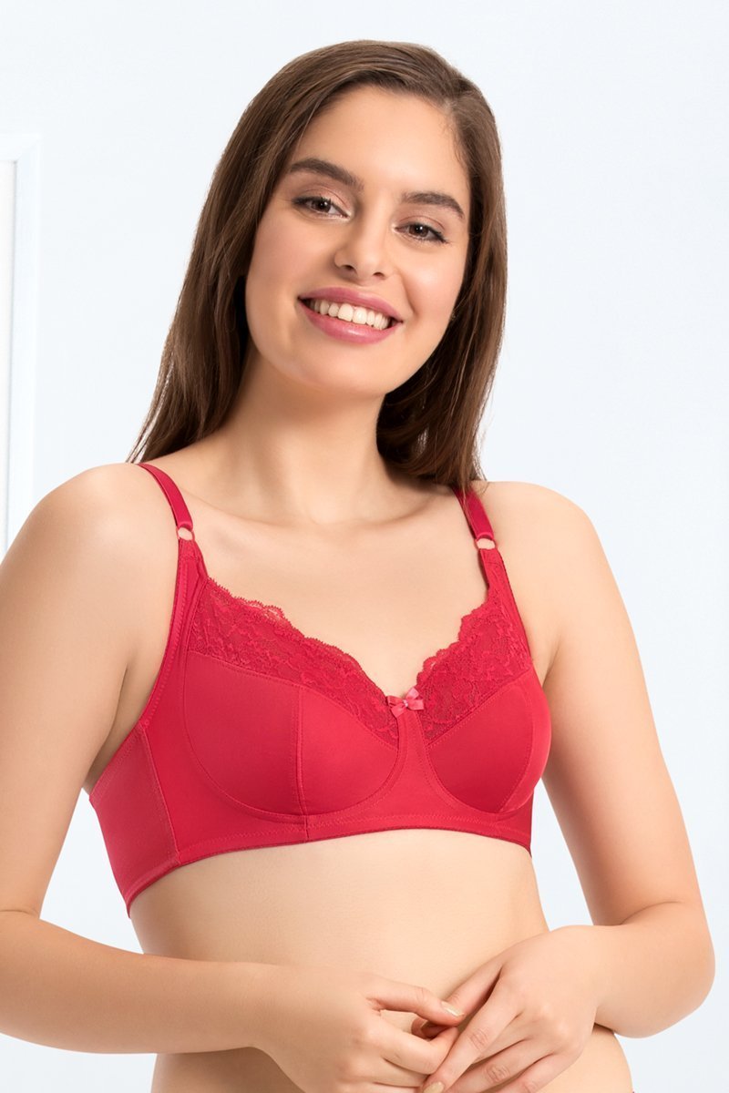 Lace Bras - Buy Lace Bras & Bralette Online By Size & Types – tagged Red