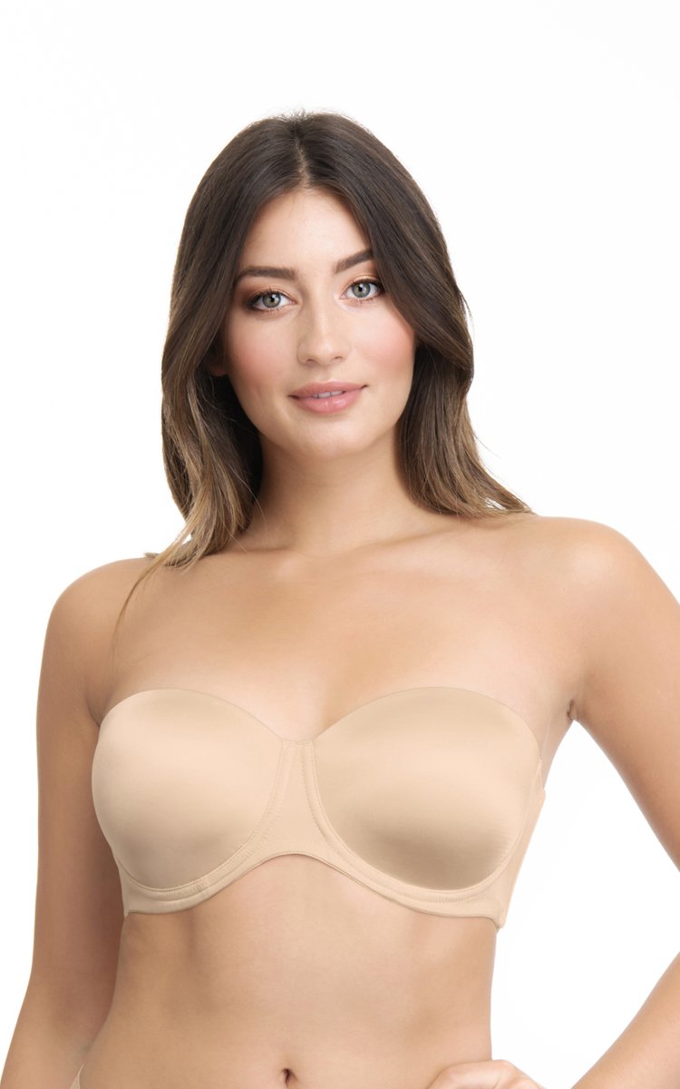 Buy IPP Transparent Strap Bra for Women's Skin Color Cotton Seamless Full  Cup Bra with Full Coverage with Detachable Transparent Straps (Size  32)(Pack of 6) at