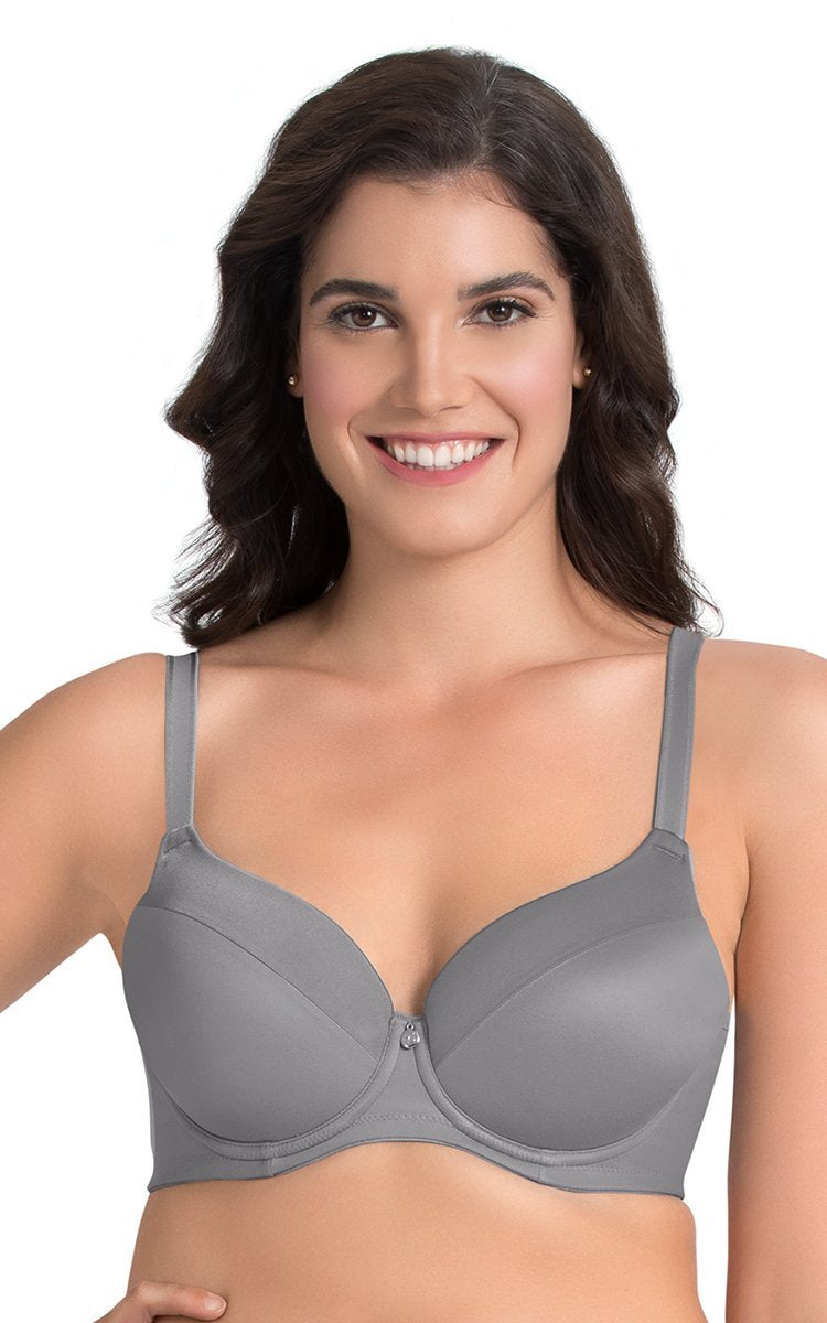 Ultimo Perfect Profile Non-Padded Wired Minimizer Bra - Lace Sandalwoo