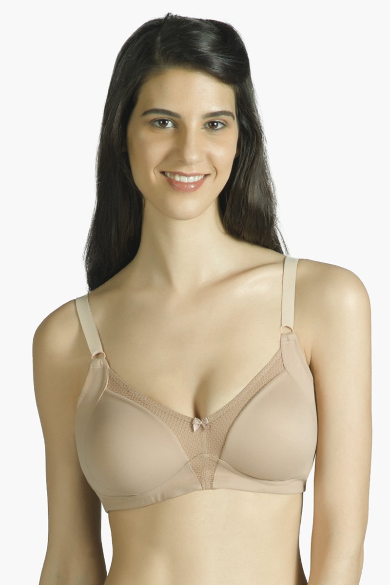 Buy PrivateLifes Mustard Printed Cotton Minimiser Bra For  Women(PL-BR-220002) Online at Best Prices in India - JioMart.
