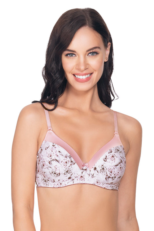 Cranberry Print Bra - Get Best Price from Manufacturers & Suppliers in India
