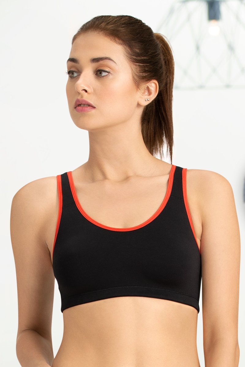 GOLDLINE Play HookLess Women Sports Bra - Buy Maroon, Yellow GOLDLINE Play  HookLess Women Sports Bra Online at Best Prices in India
