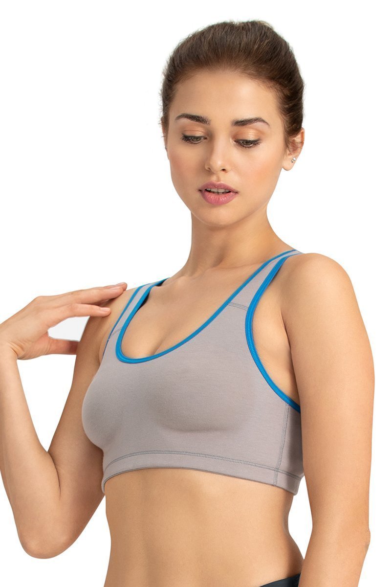 Buy DISOLVE� Women's Imported Cotton Sports Bra Padded Daily