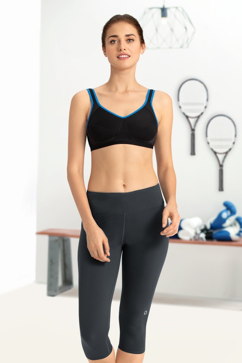 Plain Non-padded and non-wired Medium Impact Non Padded Non Wired U Back  Sports Bra at Rs 697/piece in Lucknow