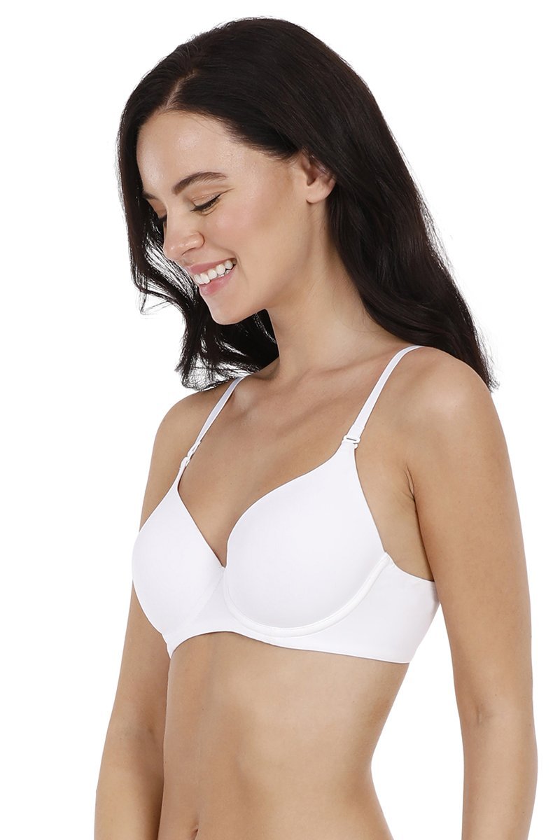 Amante – Smooth Moves Padded Wired T-Shirt Bra Bra81601 – Color –  Sandalwood – 01N