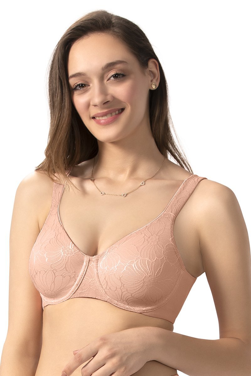 Bali Womens Passion for Comfort Underwire Bra - Best-Seller, 38C, Pink  Reverie 