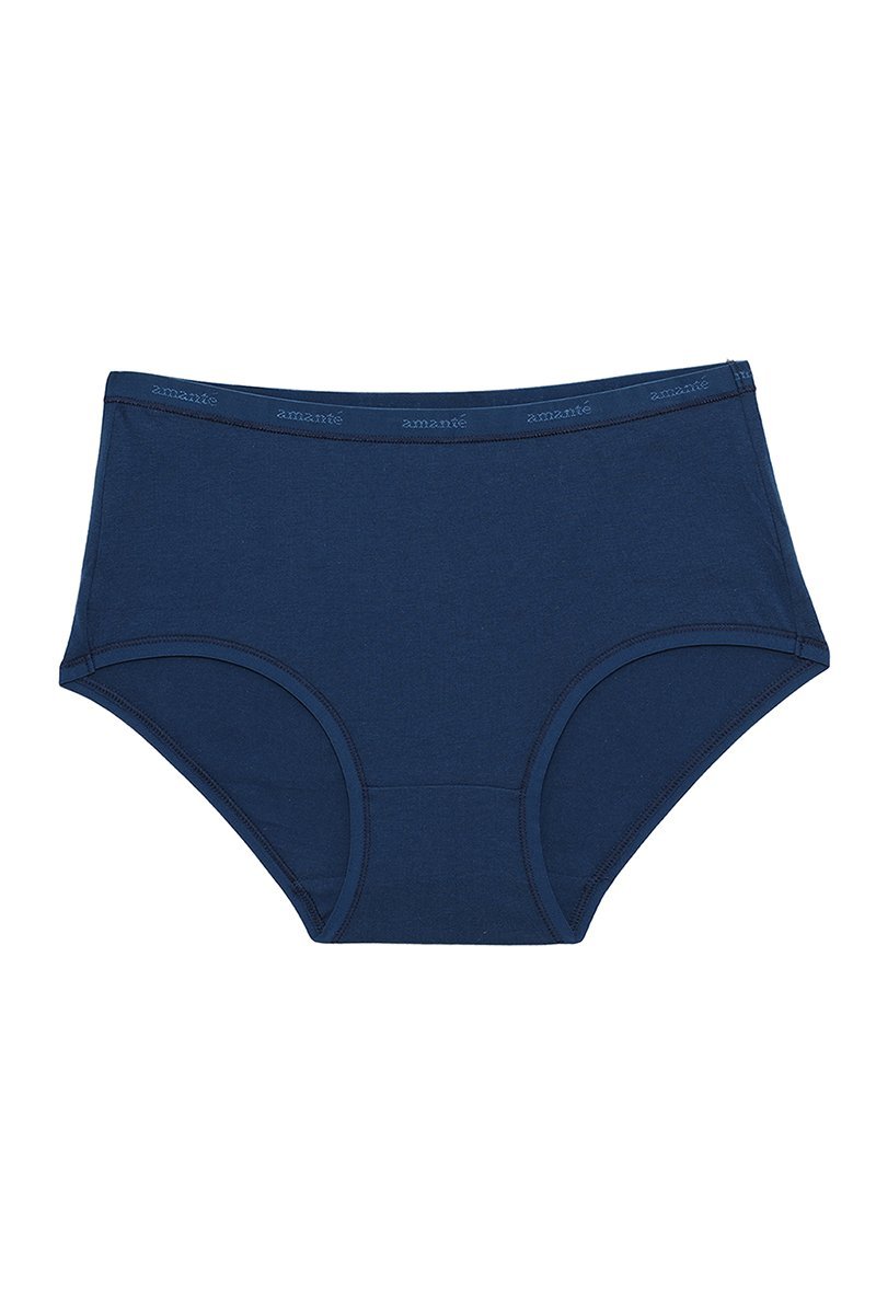 Amante Solid Full Brief High Rise Panty (Pack of 3) Assorted M -  PPK53001D0048M in Guwahati at best price by Amante (City Center Mall) -  Justdial