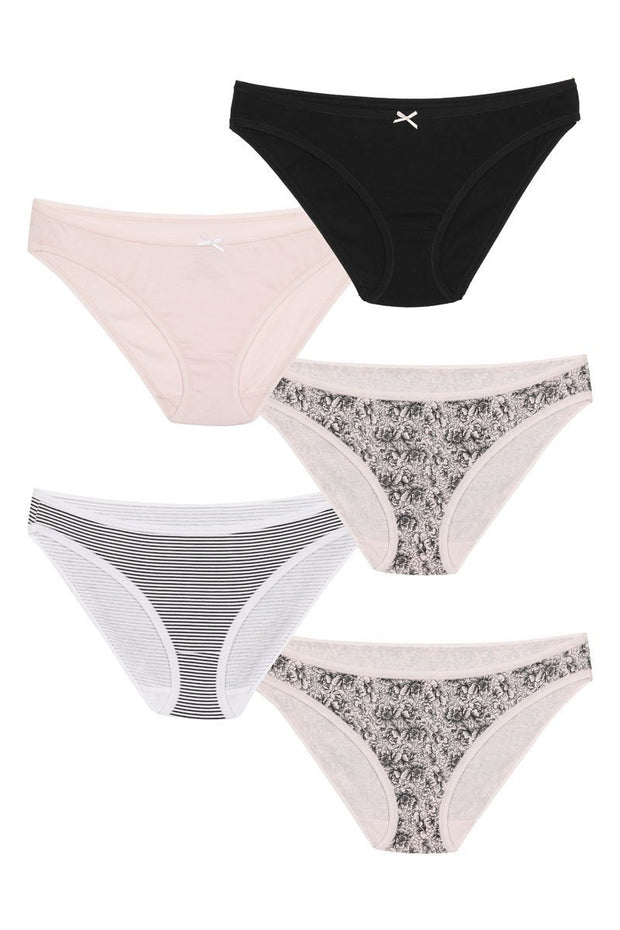 Buy Panty Packs Online - Panty Combo Set of 2, 3 and 5 | amanté
