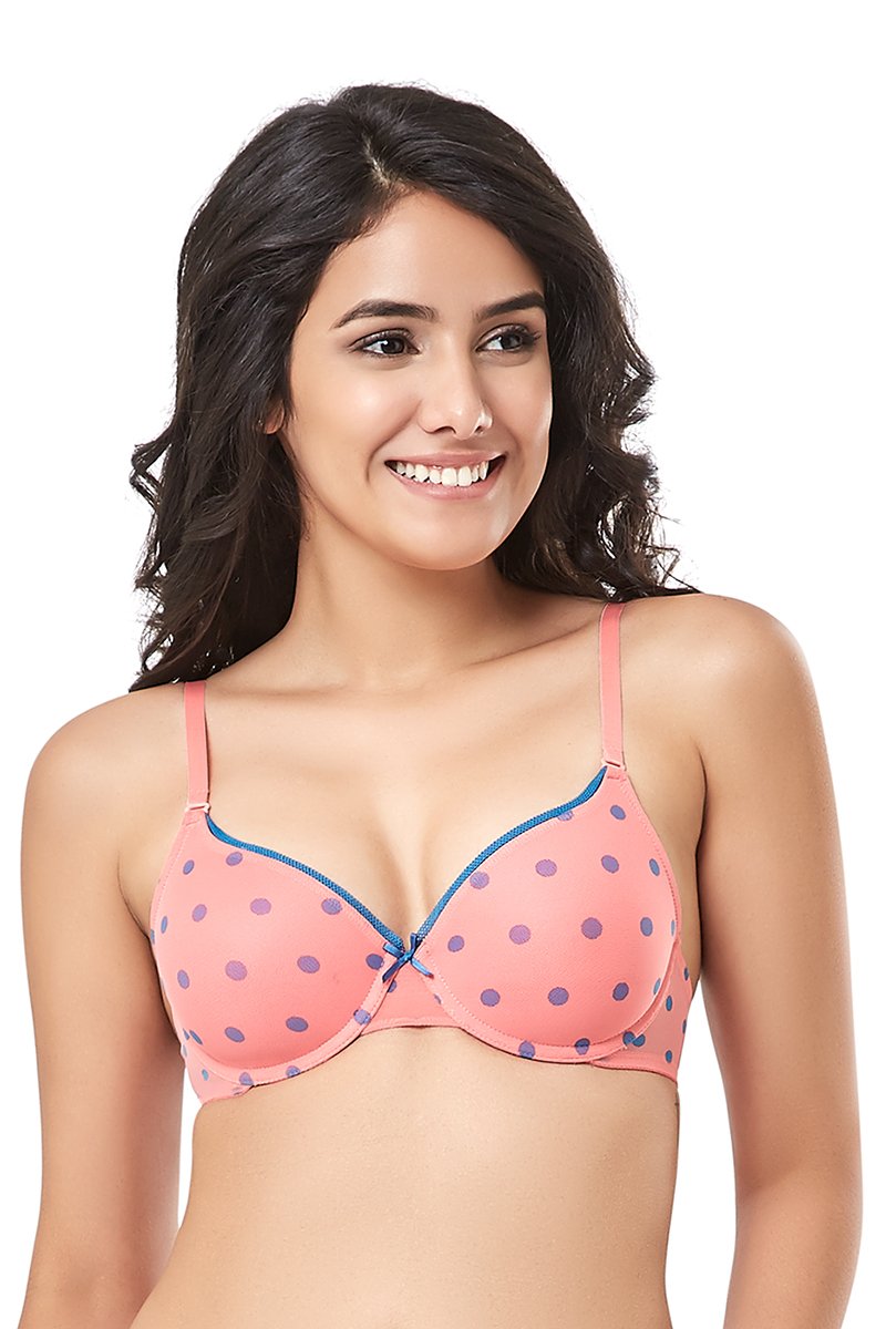 Buy EVERYDAY WEAR FULL COVERAGE LACE PINK BRA for Women Online in