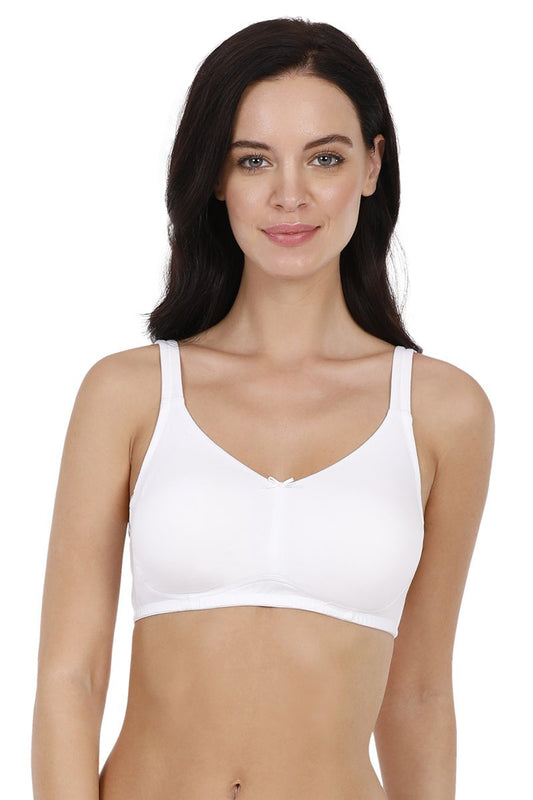 Maksim Curve Cotton Blend Women Full Coverage Lightly Padded Push Up Bra at  Rs 90/piece in New Delhi